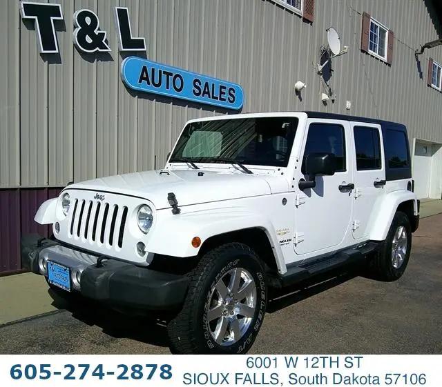 2015 Jeep Wrangler Unlimited Sahara for sale in Sioux Falls, SD