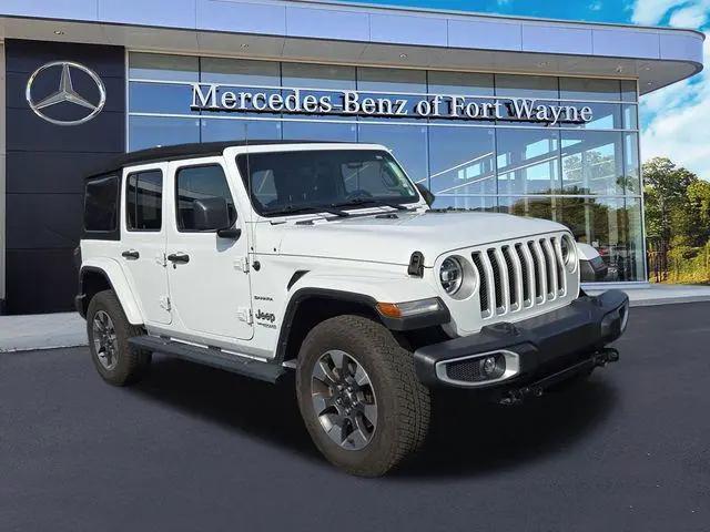 2021 Jeep Wrangler Sahara 4x4 for sale in Fort Wayne, IN
