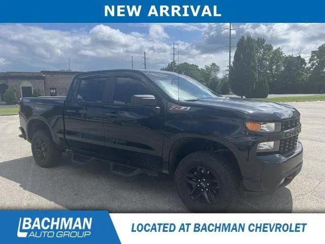 2022 Chevrolet Silverado 1500 4WD Crew Cab Short Bed Custom Trail Boss for sale in Louisville, KY