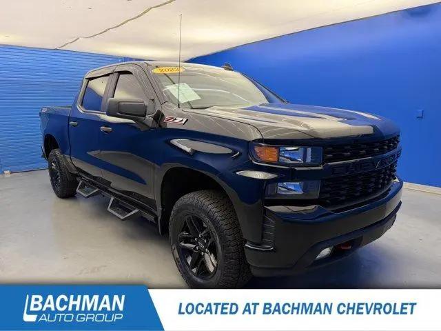 2022 Chevrolet Silverado 1500 4WD Crew Cab Short Bed Custom Trail Boss for sale in Louisville, KY