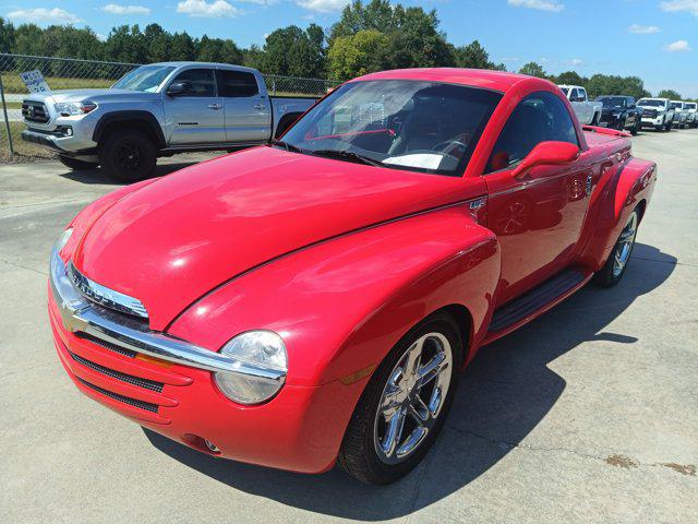 2004 Chevrolet SSR LS
