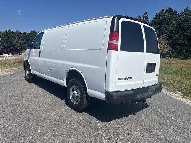 2024 GMC Savana Cargo RWD 2500 Regular Wheelbase Work Van