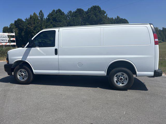 2024 GMC Savana Cargo RWD 2500 Regular Wheelbase Work Van