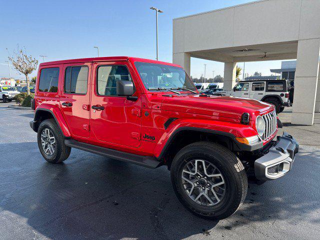 2025 Jeep Wrangler 4-Door Sahara 4x4