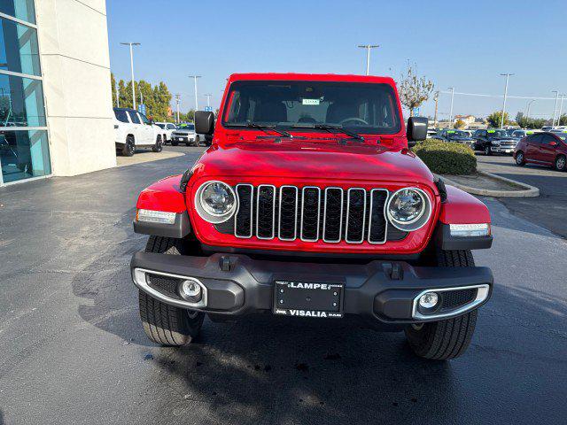 2025 Jeep Wrangler 4-Door Sahara 4x4