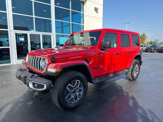 2025 Jeep Wrangler 4-Door Sahara 4x4
