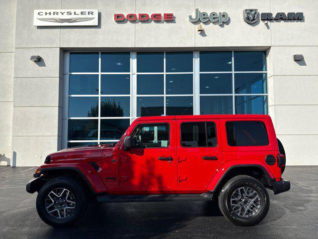 2025 Jeep Wrangler 4-Door Sahara 4x4