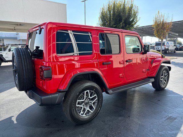 2025 Jeep Wrangler 4-Door Sahara 4x4