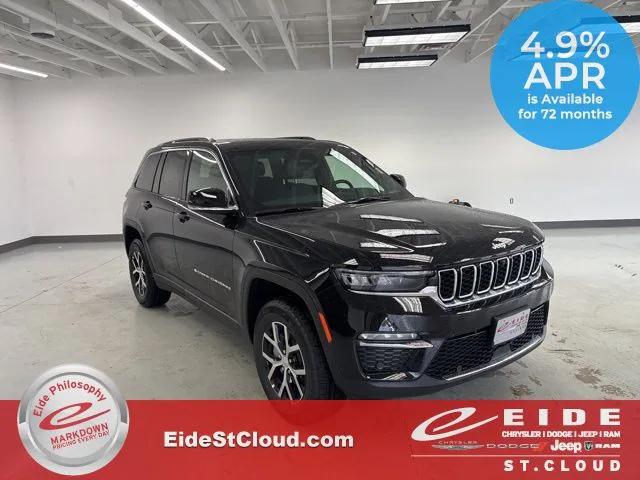 2025 Jeep Grand Cherokee GRAND CHEROKEE LIMITED 4X4 2025 Jeep Grand Cherokee GRAND CHEROKEE LIMITED 4X4