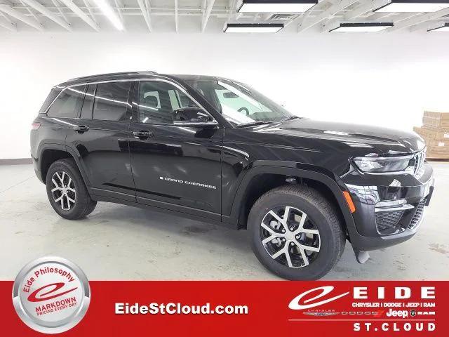 2025 Jeep Grand Cherokee GRAND CHEROKEE LIMITED 4X4