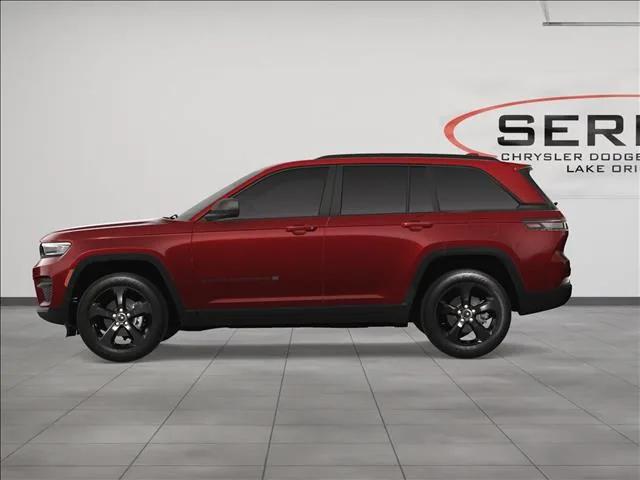 2025 Jeep Grand Cherokee GRAND CHEROKEE ALTITUDE X 4X4 2025 Jeep Grand Cherokee GRAND CHEROKEE ALTITUDE X 4X4