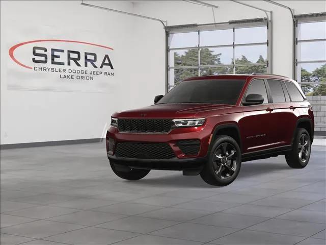 2025 Jeep Grand Cherokee GRAND CHEROKEE ALTITUDE X 4X4