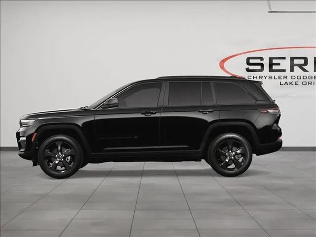 2025 Jeep Grand Cherokee GRAND CHEROKEE LIMITED 4X4 2025 Jeep Grand Cherokee GRAND CHEROKEE LIMITED 4X4