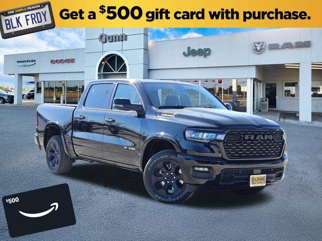 2025 RAM Ram 1500 RAM 1500 LONE STAR CREW CAB 4X4 57 BOX