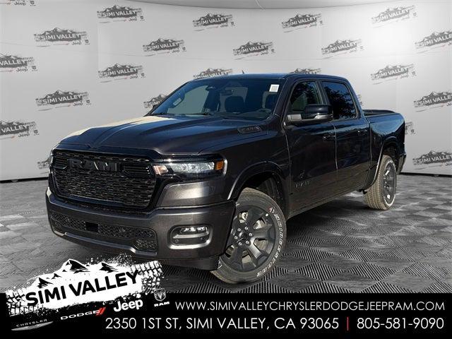 2026 RAM Ram 1500 RAM 1500 BIG HORN CREW CAB 4X2 57 BOX