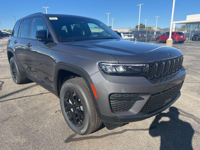 2025 Jeep Grand Cherokee GRAND CHEROKEE ALTITUDE X 4X4