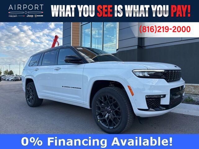 2025 Jeep Grand Cherokee GRAND CHEROKEE L SUMMIT RESERVE 4X4 2025 Jeep Grand Cherokee GRAND CHEROKEE L SUMMIT RESERVE 4X4
