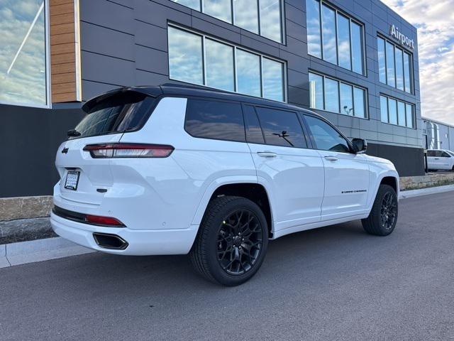 2025 Jeep Grand Cherokee GRAND CHEROKEE L SUMMIT RESERVE 4X4 2025 Jeep Grand Cherokee GRAND CHEROKEE L SUMMIT RESERVE 4X4