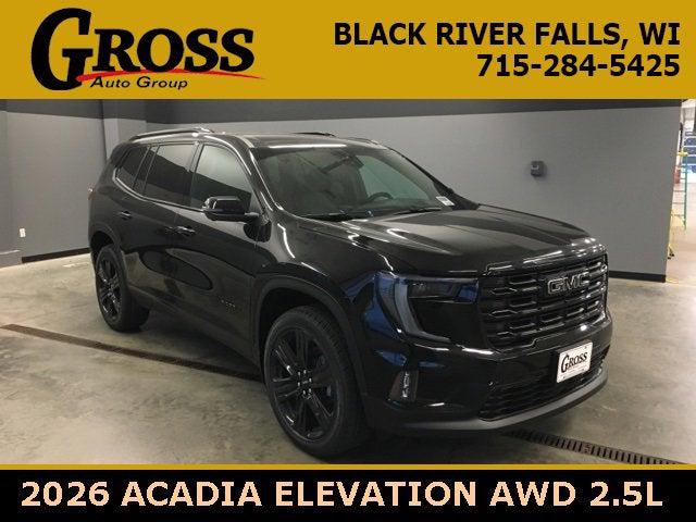 2026 GMC Acadia Elevation AWD for sale in Black River Falls, WI