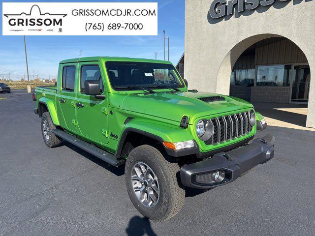 2026 Jeep Gladiator GLADIATOR SPORT S 4X4 2026 Jeep Gladiator GLADIATOR SPORT S 4X4