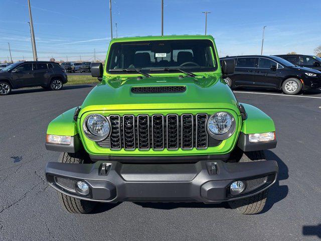 2026 Jeep Gladiator GLADIATOR SPORT S 4X4 2026 Jeep Gladiator GLADIATOR SPORT S 4X4