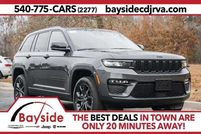 2025 Jeep Grand Cherokee GRAND CHEROKEE LIMITED 4X4