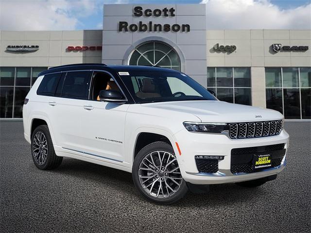 2025 Jeep Grand Cherokee GRAND CHEROKEE L SUMMIT RESERVE 4X4 2025 Jeep Grand Cherokee GRAND CHEROKEE L SUMMIT RESERVE 4X4