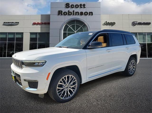 2025 Jeep Grand Cherokee GRAND CHEROKEE L SUMMIT RESERVE 4X4 2025 Jeep Grand Cherokee GRAND CHEROKEE L SUMMIT RESERVE 4X4