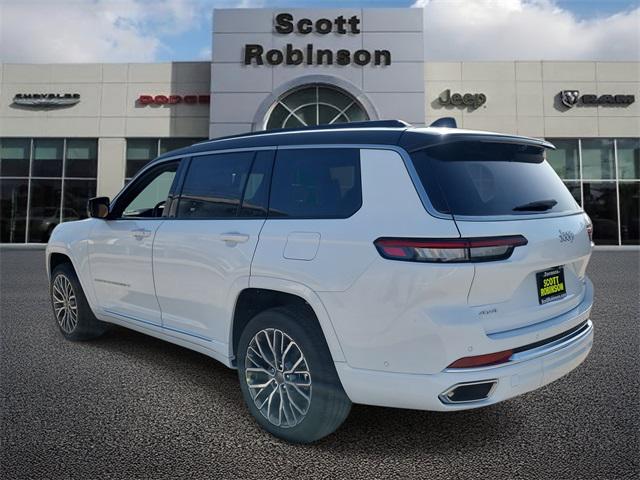2025 Jeep Grand Cherokee GRAND CHEROKEE L SUMMIT RESERVE 4X4 2025 Jeep Grand Cherokee GRAND CHEROKEE L SUMMIT RESERVE 4X4