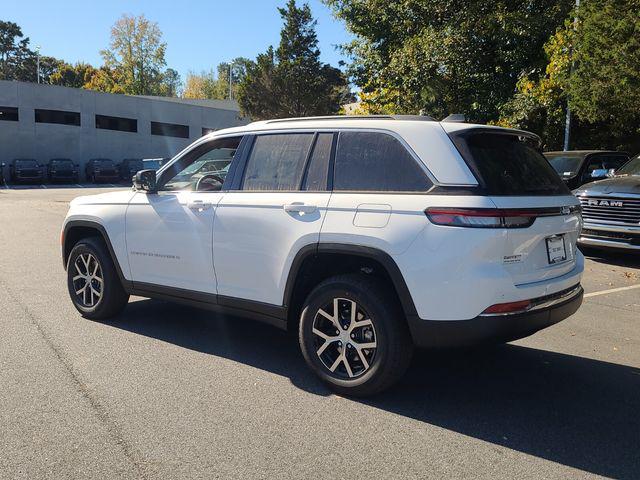 2025 Jeep Grand Cherokee GRAND CHEROKEE LIMITED 4X2