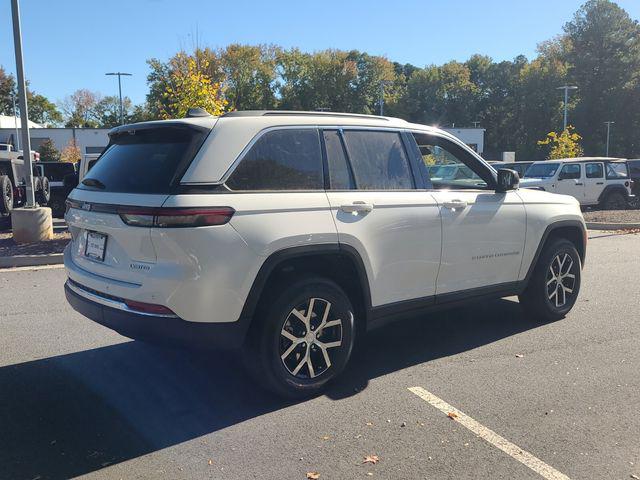 2025 Jeep Grand Cherokee GRAND CHEROKEE LIMITED 4X2