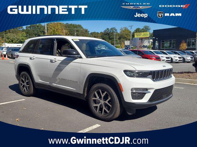 2025 Jeep Grand Cherokee GRAND CHEROKEE LIMITED 4X2 2025 Jeep Grand Cherokee GRAND CHEROKEE LIMITED 4X2