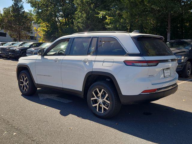 2025 Jeep Grand Cherokee GRAND CHEROKEE LIMITED 4X2 2025 Jeep Grand Cherokee GRAND CHEROKEE LIMITED 4X2