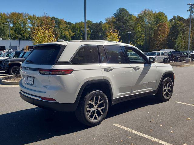 2025 Jeep Grand Cherokee GRAND CHEROKEE LIMITED 4X2 2025 Jeep Grand Cherokee GRAND CHEROKEE LIMITED 4X2