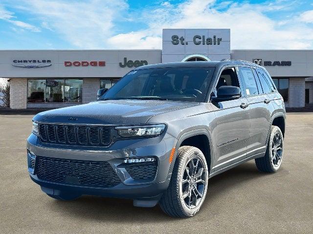 2025 Jeep Grand Cherokee GRAND CHEROKEE LIMITED 4X4 2025 Jeep Grand Cherokee GRAND CHEROKEE LIMITED 4X4