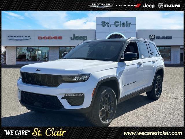 2025 Jeep Grand Cherokee GRAND CHEROKEE LIMITED 4X4 2025 Jeep Grand Cherokee GRAND CHEROKEE LIMITED 4X4