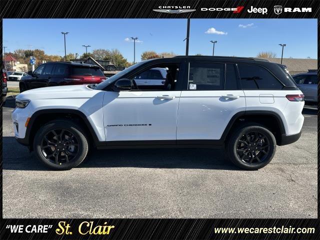 2025 Jeep Grand Cherokee GRAND CHEROKEE LIMITED 4X4 2025 Jeep Grand Cherokee GRAND CHEROKEE LIMITED 4X4