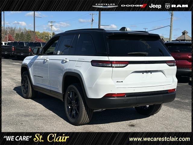 2025 Jeep Grand Cherokee GRAND CHEROKEE LIMITED 4X4 2025 Jeep Grand Cherokee GRAND CHEROKEE LIMITED 4X4