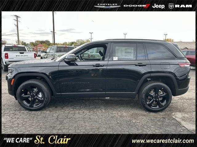 2025 Jeep Grand Cherokee GRAND CHEROKEE LIMITED 4X4 2025 Jeep Grand Cherokee GRAND CHEROKEE LIMITED 4X4