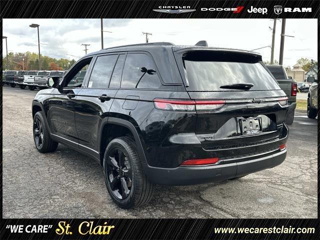 2025 Jeep Grand Cherokee GRAND CHEROKEE LIMITED 4X4 2025 Jeep Grand Cherokee GRAND CHEROKEE LIMITED 4X4