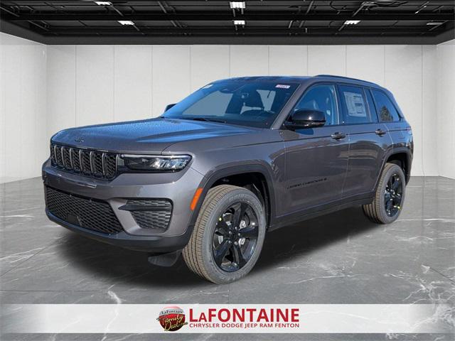 2025 Jeep Grand Cherokee GRAND CHEROKEE ALTITUDE X 4X4 2025 Jeep Grand Cherokee GRAND CHEROKEE ALTITUDE X 4X4