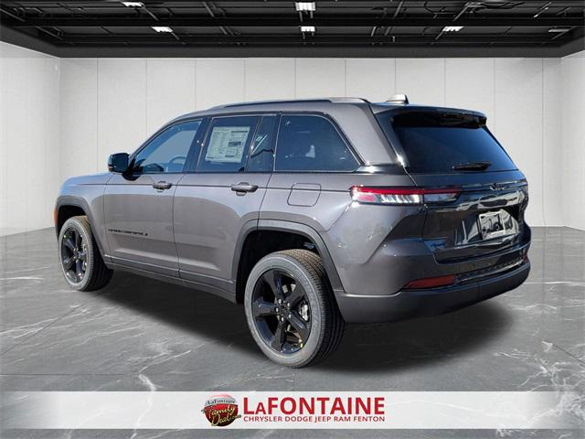2025 Jeep Grand Cherokee GRAND CHEROKEE ALTITUDE X 4X4 2025 Jeep Grand Cherokee GRAND CHEROKEE ALTITUDE X 4X4