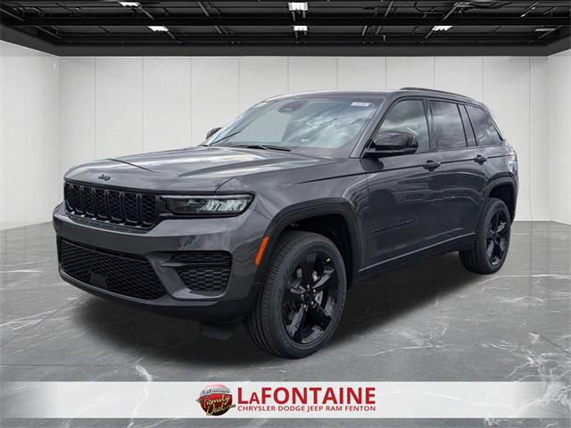 2025 Jeep Grand Cherokee GRAND CHEROKEE ALTITUDE X 4X4 2025 Jeep Grand Cherokee GRAND CHEROKEE ALTITUDE X 4X4