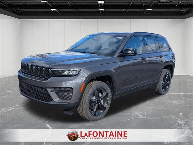 2025 Jeep Grand Cherokee GRAND CHEROKEE ALTITUDE X 4X4 2025 Jeep Grand Cherokee GRAND CHEROKEE ALTITUDE X 4X4