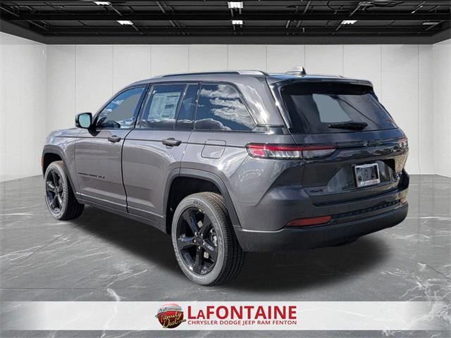 2025 Jeep Grand Cherokee GRAND CHEROKEE ALTITUDE X 4X4 2025 Jeep Grand Cherokee GRAND CHEROKEE ALTITUDE X 4X4