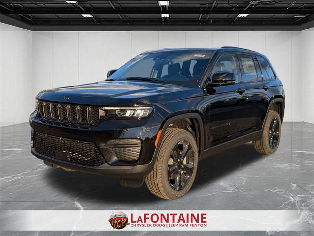 2025 Jeep Grand Cherokee GRAND CHEROKEE ALTITUDE X 4X4 2025 Jeep Grand Cherokee GRAND CHEROKEE ALTITUDE X 4X4
