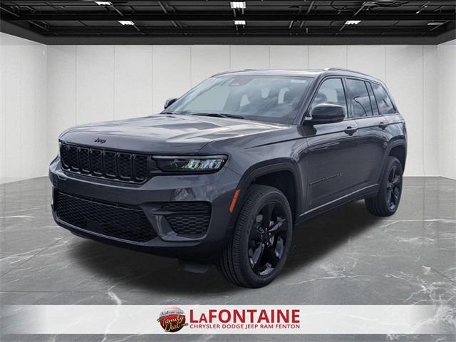 2025 Jeep Grand Cherokee GRAND CHEROKEE ALTITUDE X 4X4 2025 Jeep Grand Cherokee GRAND CHEROKEE ALTITUDE X 4X4