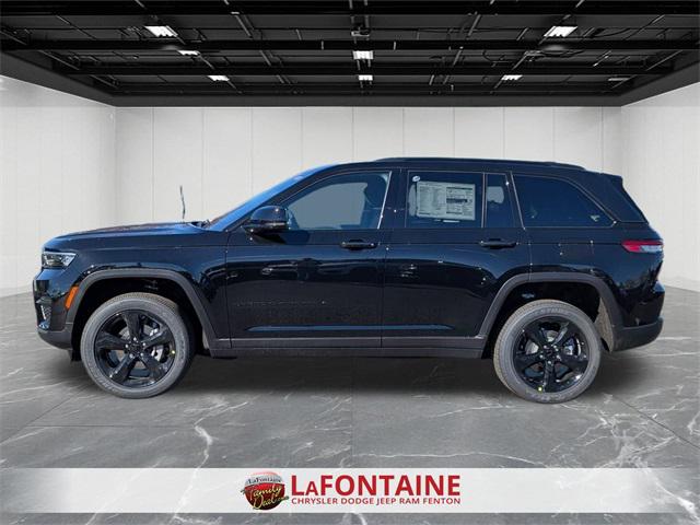 2025 Jeep Grand Cherokee GRAND CHEROKEE ALTITUDE X 4X4 2025 Jeep Grand Cherokee GRAND CHEROKEE ALTITUDE X 4X4