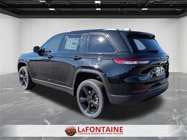 2025 Jeep Grand Cherokee GRAND CHEROKEE ALTITUDE X 4X4 2025 Jeep Grand Cherokee GRAND CHEROKEE ALTITUDE X 4X4