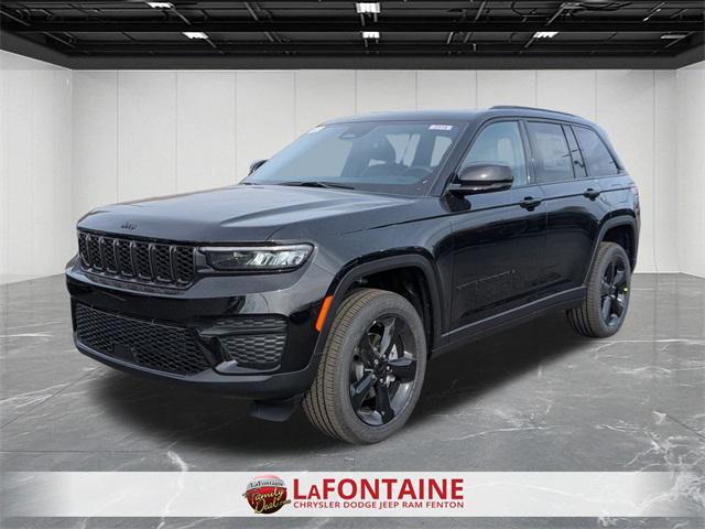 2025 Jeep Grand Cherokee GRAND CHEROKEE ALTITUDE X 4X4 2025 Jeep Grand Cherokee GRAND CHEROKEE ALTITUDE X 4X4